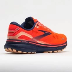 Brooks Ghost 15 Women's Coral/Navy/Peach -Sports Brooks 049858 6