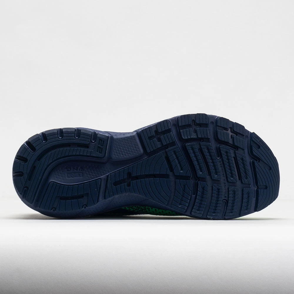 Brooks Adrenaline GTS 22 Men's Green/Navy 6 Brooks Adrenaline GTS 22 Men's Green/Navy - Image 4