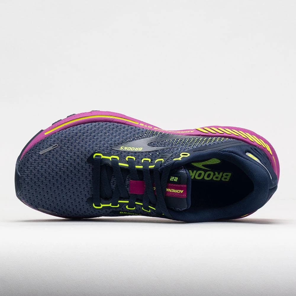 Brooks Adrenaline GTS 22 Women's Nightshadow/Viola/Nightlife 5 Brooks Adrenaline GTS 22 Women's Nightshadow/Viola/Nightlife - Image 3