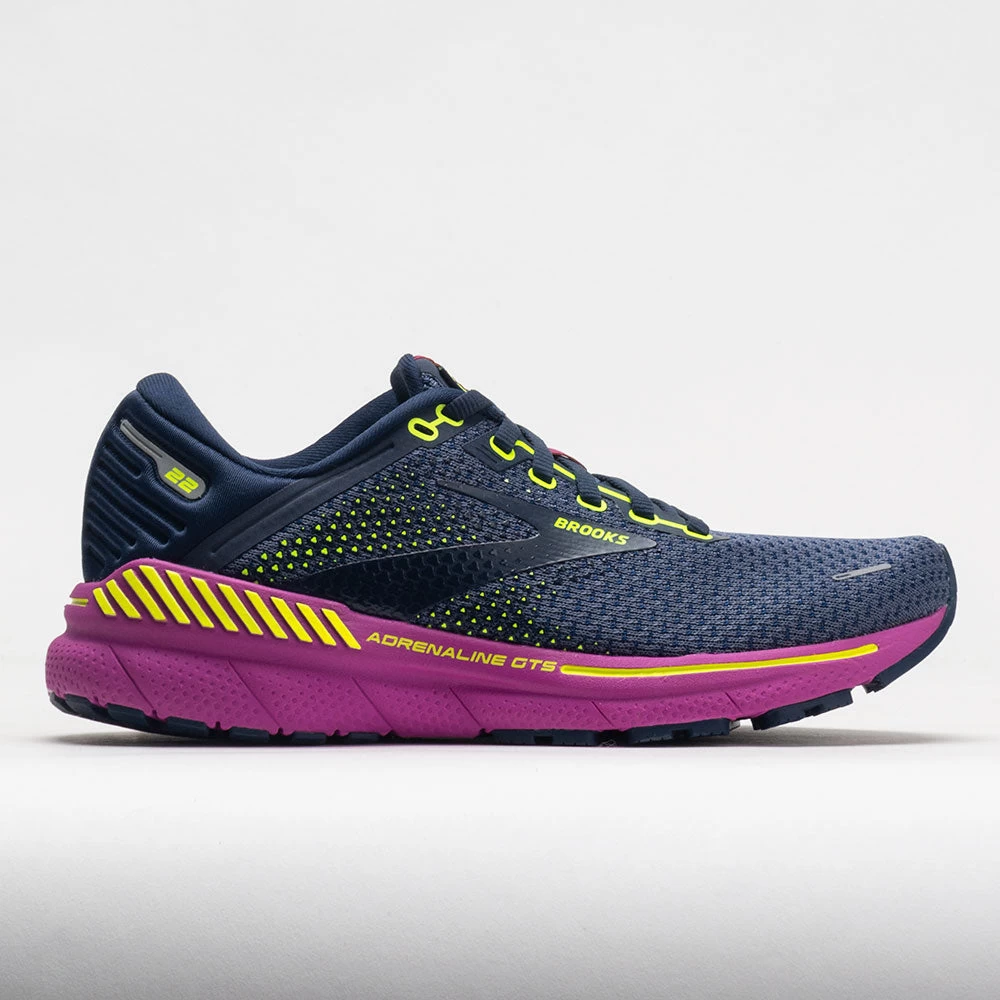 Brooks Adrenaline GTS 22 Women's Nightshadow/Viola/Nightlife 3 Brooks Adrenaline GTS 22 Women's Nightshadow/Viola/Nightlife