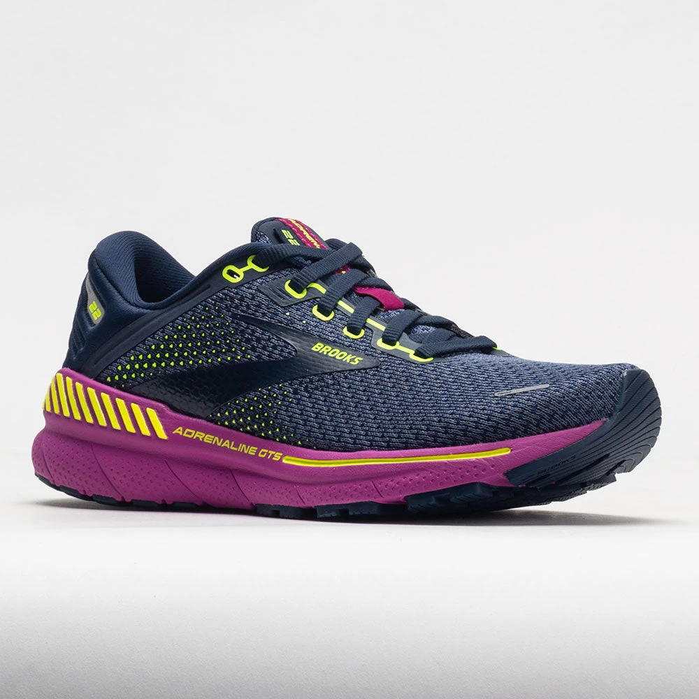Brooks Adrenaline GTS 22 Women's Nightshadow/Viola/Nightlife 7 Brooks Adrenaline GTS 22 Women's Nightshadow/Viola/Nightlife - Image 5