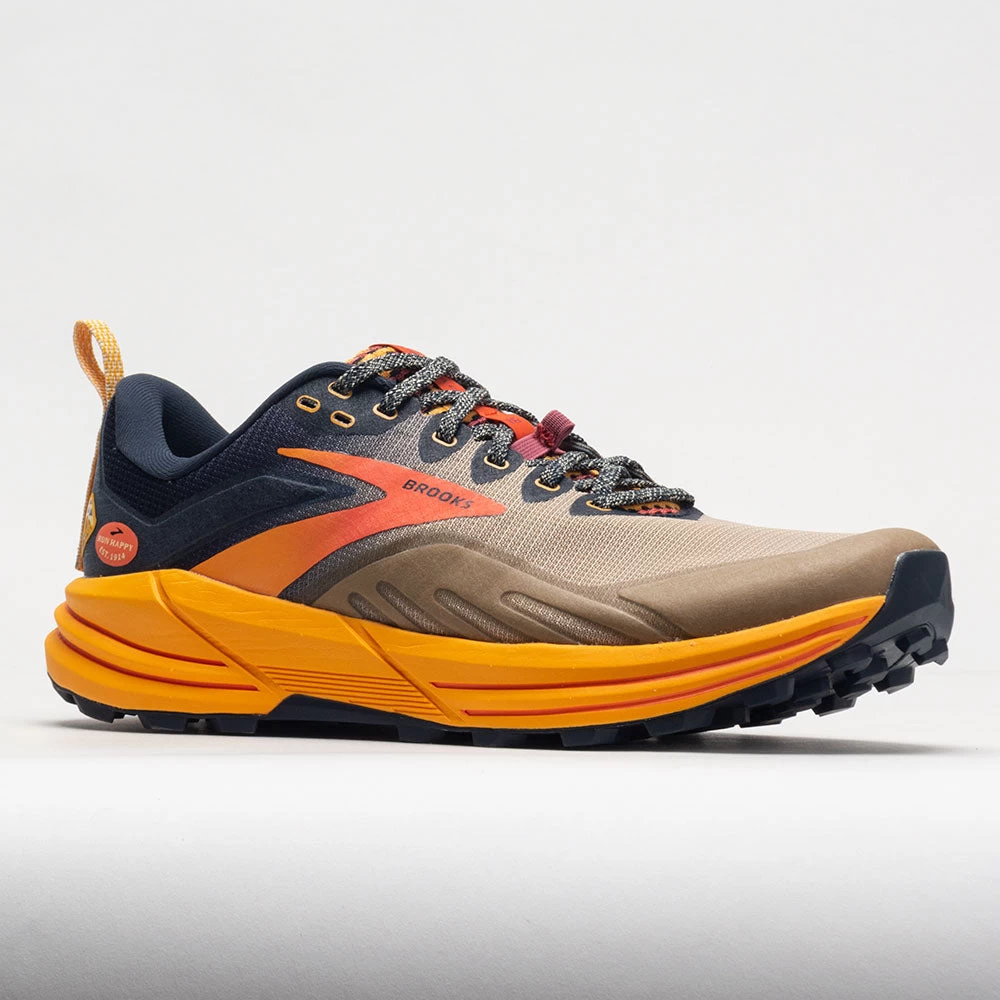 Brooks Cascadia 16 Men's Zinnia/Eclipse/Nomad 7 Brooks Cascadia 16 Men's Zinnia/Eclipse/Nomad - Image 5