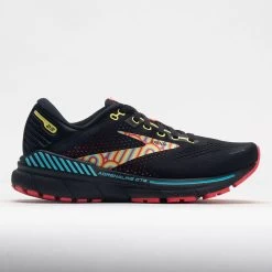 Brooks Adrenaline GTS 22 Men's Disco Black/Blue/Bittersweet