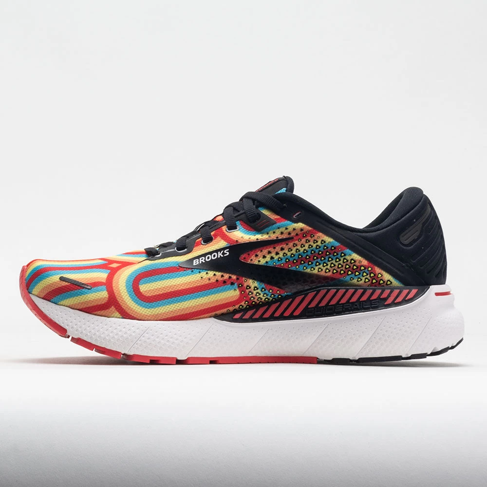 Brooks Adrenaline GTS 22 Women's Disco Black/Bittersweet/Limelight 4 Brooks Adrenaline GTS 22 Women's Disco Black/Bittersweet/Limelight - Image 2