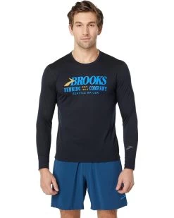 Brooks Distance Graphic Long Sleeve