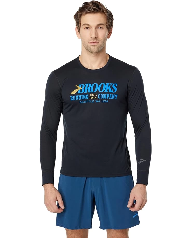 Brooks Distance Graphic Long Sleeve 3 Brooks Distance Graphic Long Sleeve