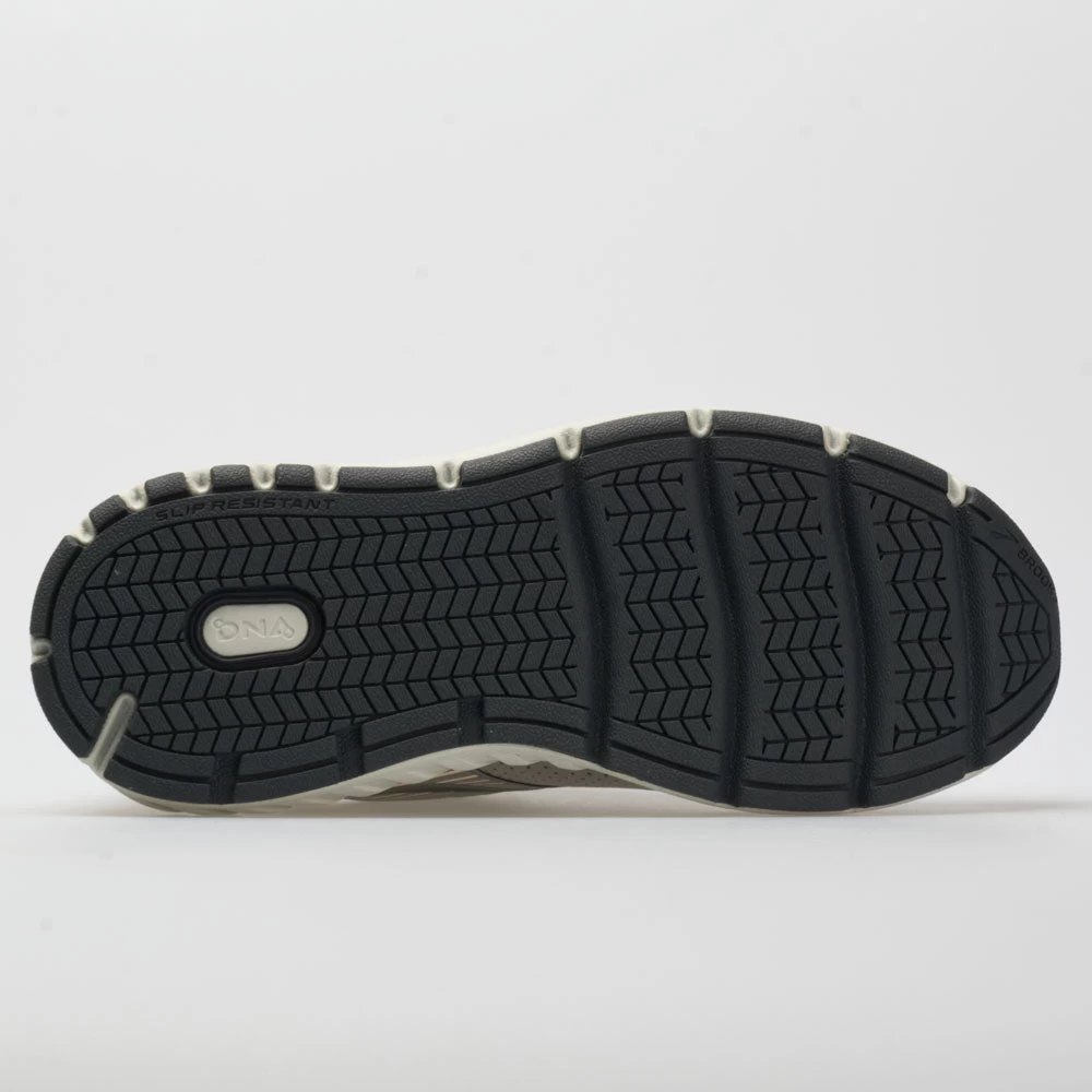 Brooks Addiction Walker Suede Women's Alloy/Oyster/Peach 5 Brooks Addiction Walker Suede Women's Alloy/Oyster/Peach - Image 4