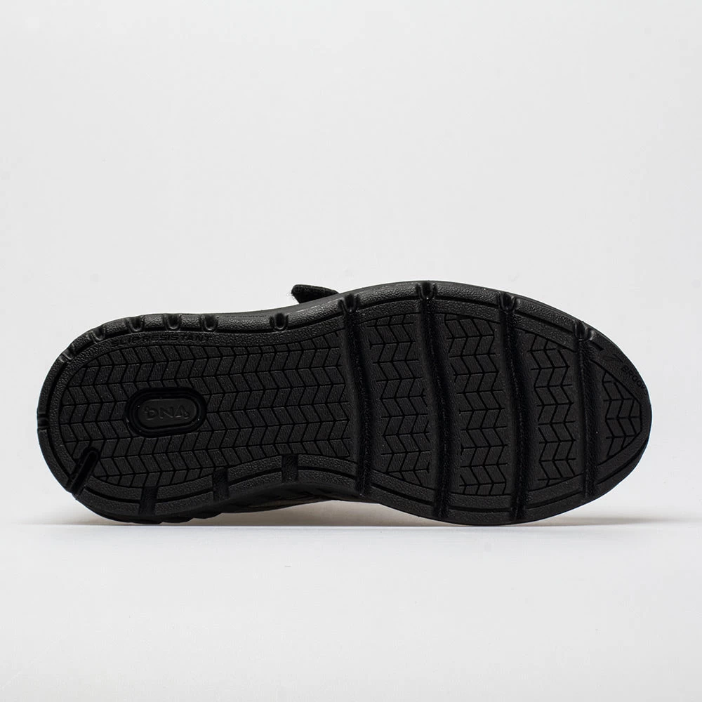 Brooks Addiction Walker 2 V-Strap Men's Black/Black 6 Brooks Addiction Walker 2 V-Strap Men's Black/Black - Image 4