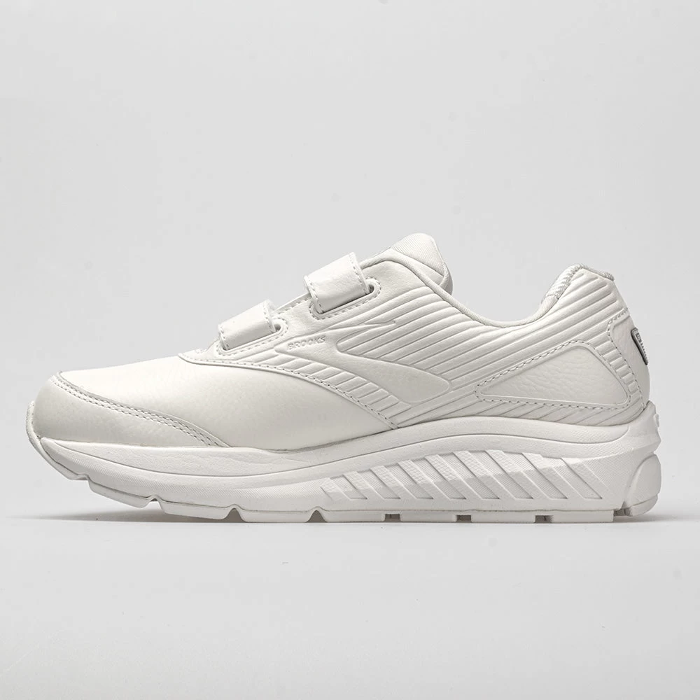 Brooks Addiction Walker 2 V-Strap Men's White/White 4 Brooks Addiction Walker 2 V-Strap Men's White/White - Image 2