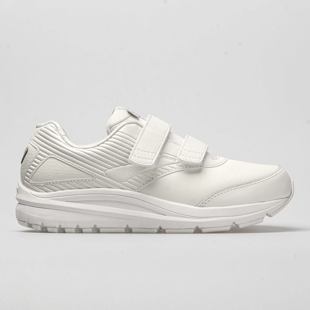 Brooks Addiction Walker 2 V-Strap Men's White/White 3 Brooks Addiction Walker 2 V-Strap Men's White/White