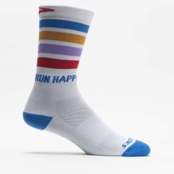 Brooks Tempo Knit In Crew Socks -Sports Brooks 651266 187 2