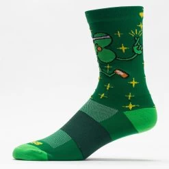 Brooks Tempo Knit In Crew Socks -Sports Brooks 651266 342 1