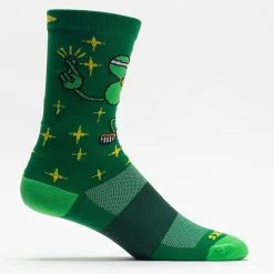 Brooks Tempo Knit In Crew Socks -Sports Brooks 651266 342 2