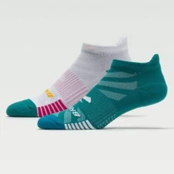 Brooks Ghost Lite No-Show Sock 2-Pack -Sports Brooks 651283 358 1