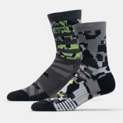 Brooks Ghost Lite Crew Sock 2-Pack -Sports Brooks 651285 164 1