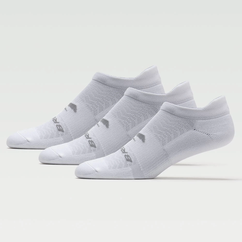 Brooks Run-In No Show Sock 3 Pack 5 Brooks Run-In No Show Sock 3 Pack - Image 3