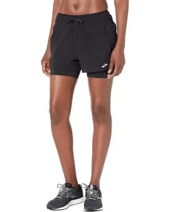 Brooks High Point 3" 2-in-1 Shorts