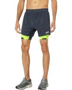 Brooks Run Visible 5" 2-in-1 Shorts