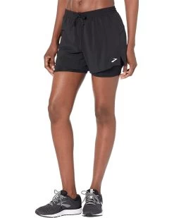 Brooks Moment 5" 2-in-1 Shorts
