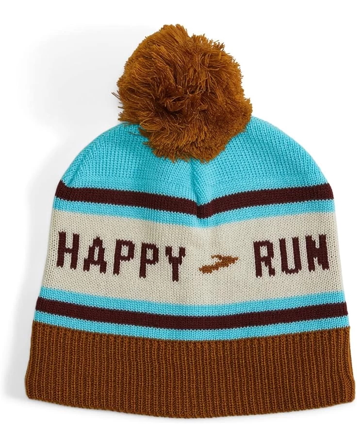 Brooks Heritage Pom Beanie 3 Brooks Heritage Pom Beanie