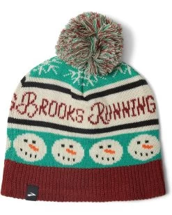 Brooks Run Merry Pom Beanie